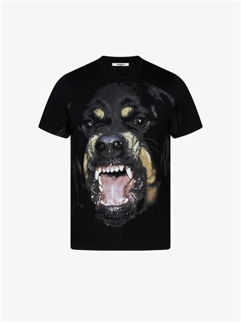 givenchy rottweiler shirt buy|givenchy paris t shirt sale.